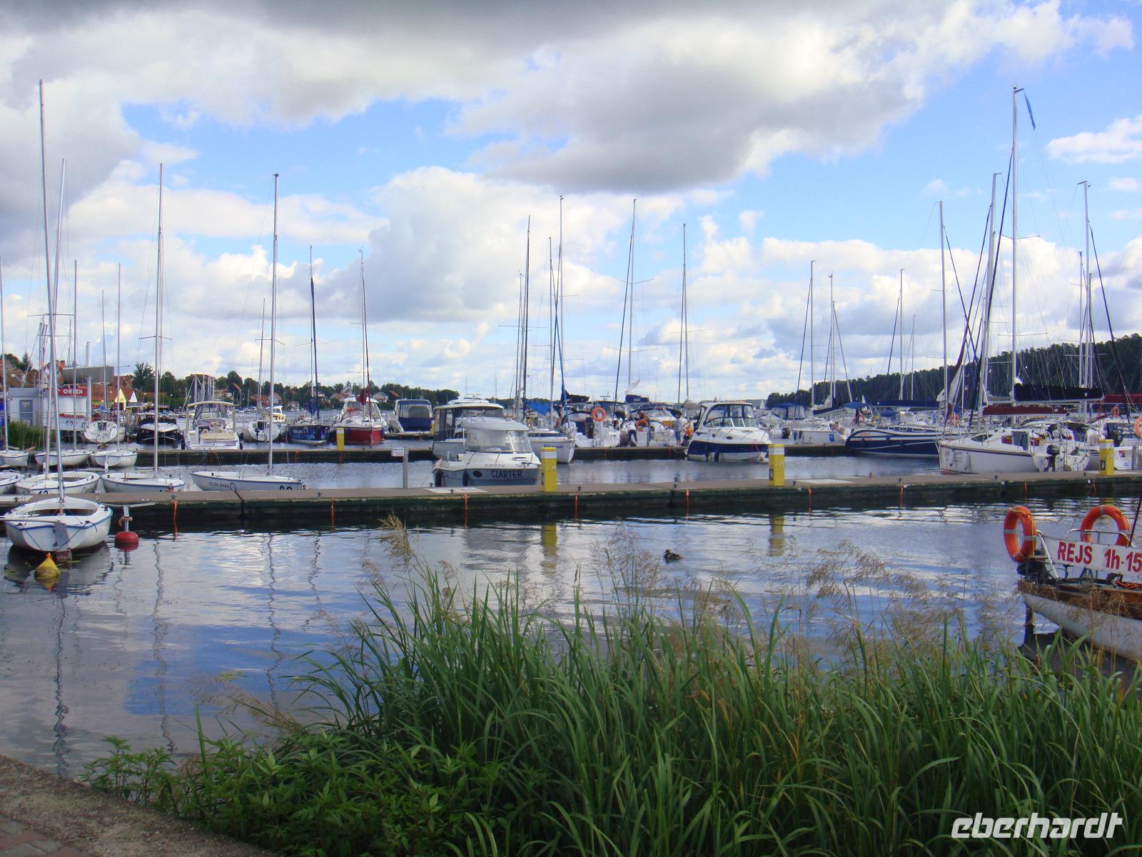 Hafen in Nikolaiken
