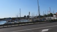 Hafen von Kolberg