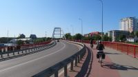 Hafenbrücke in Kolberg