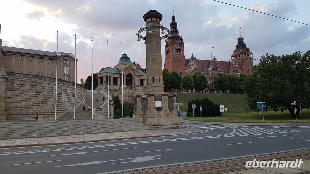 Hakenterrasse Stettin