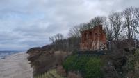 Hoff- Trzesacz, Ruine der gotischen Kirche 