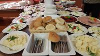 Hotel Bryza Dzwirzyno-Frühstücksbuffet