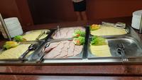 Hotel Bryza Dzwirzyno-Frühstücksbuffet