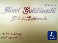 Hotel Golebiewski; rollifreundlich