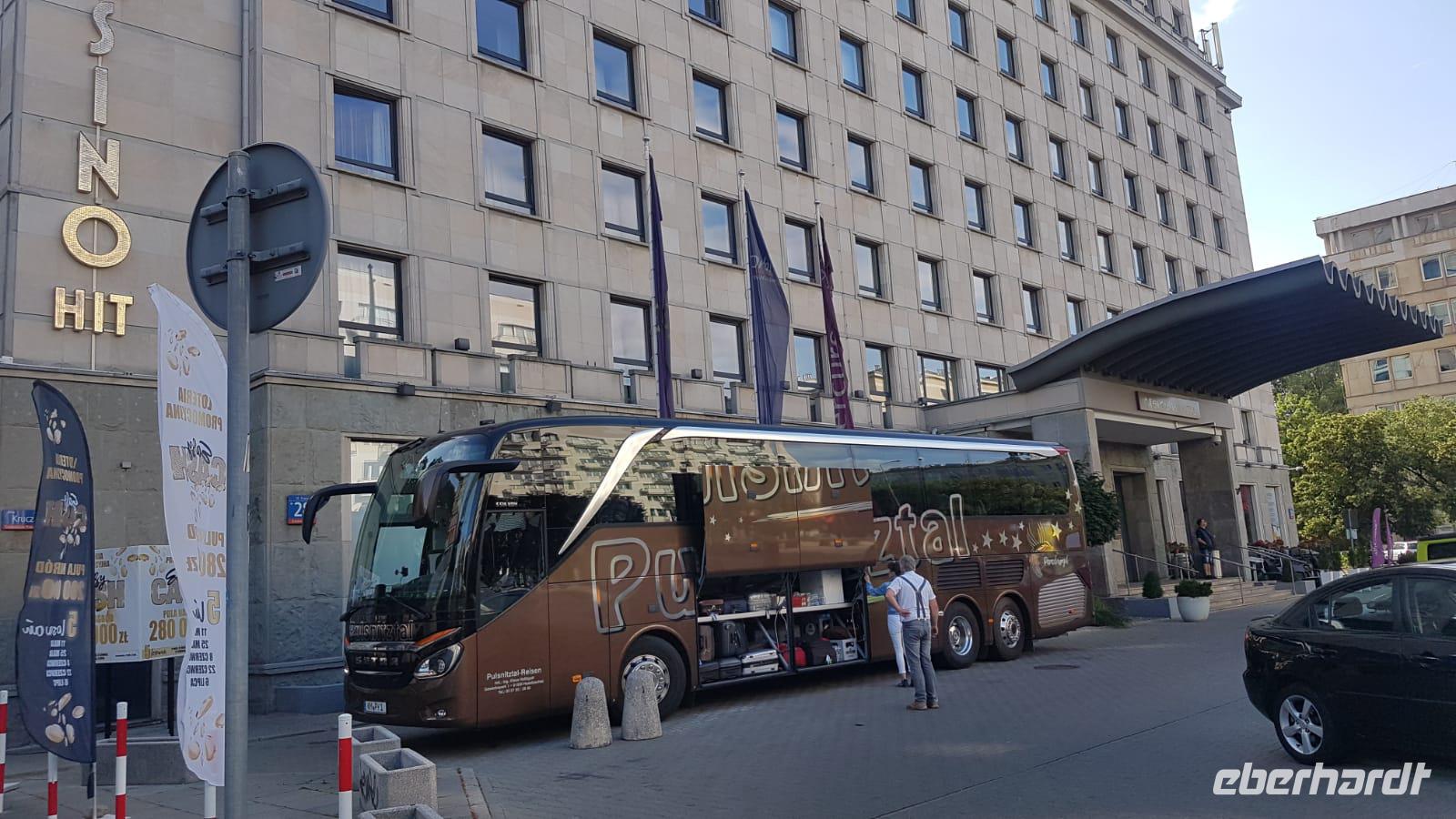 Hotel Mercure Warschau