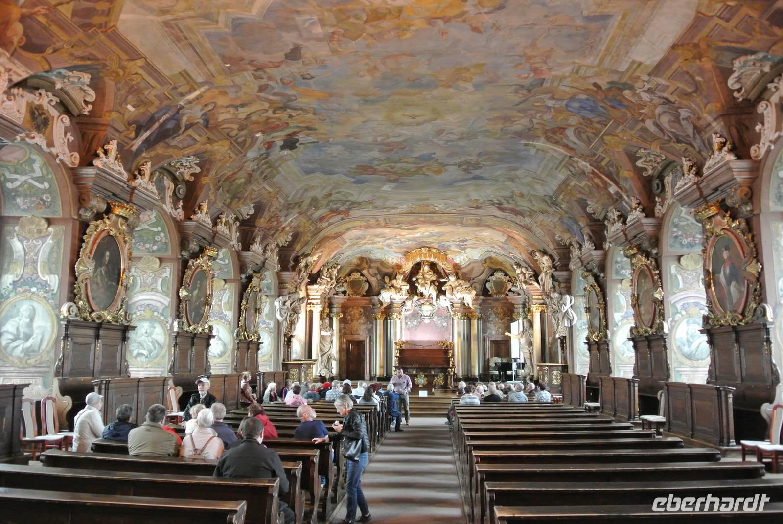 Im Festsaal der Uni