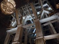 Im Salzbergwerk Wieliczka