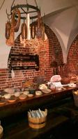 In der Küche der Marienburg
