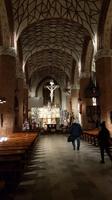 In der Kathedrale St. Jacob in Allenstein