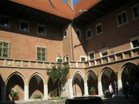 Innenhof alte Uni