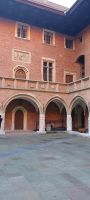 Innenhof der ehemaligen Universität