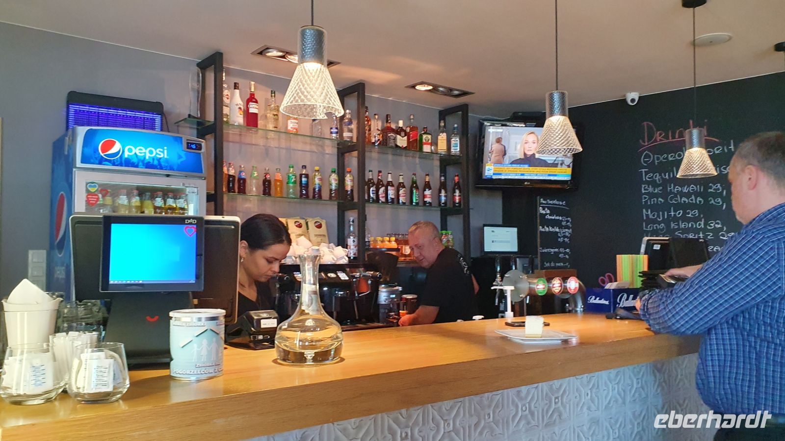 Kaffee und Kuchen in der Villa Hoff 
