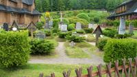 Kirche Vang Friedhof 1