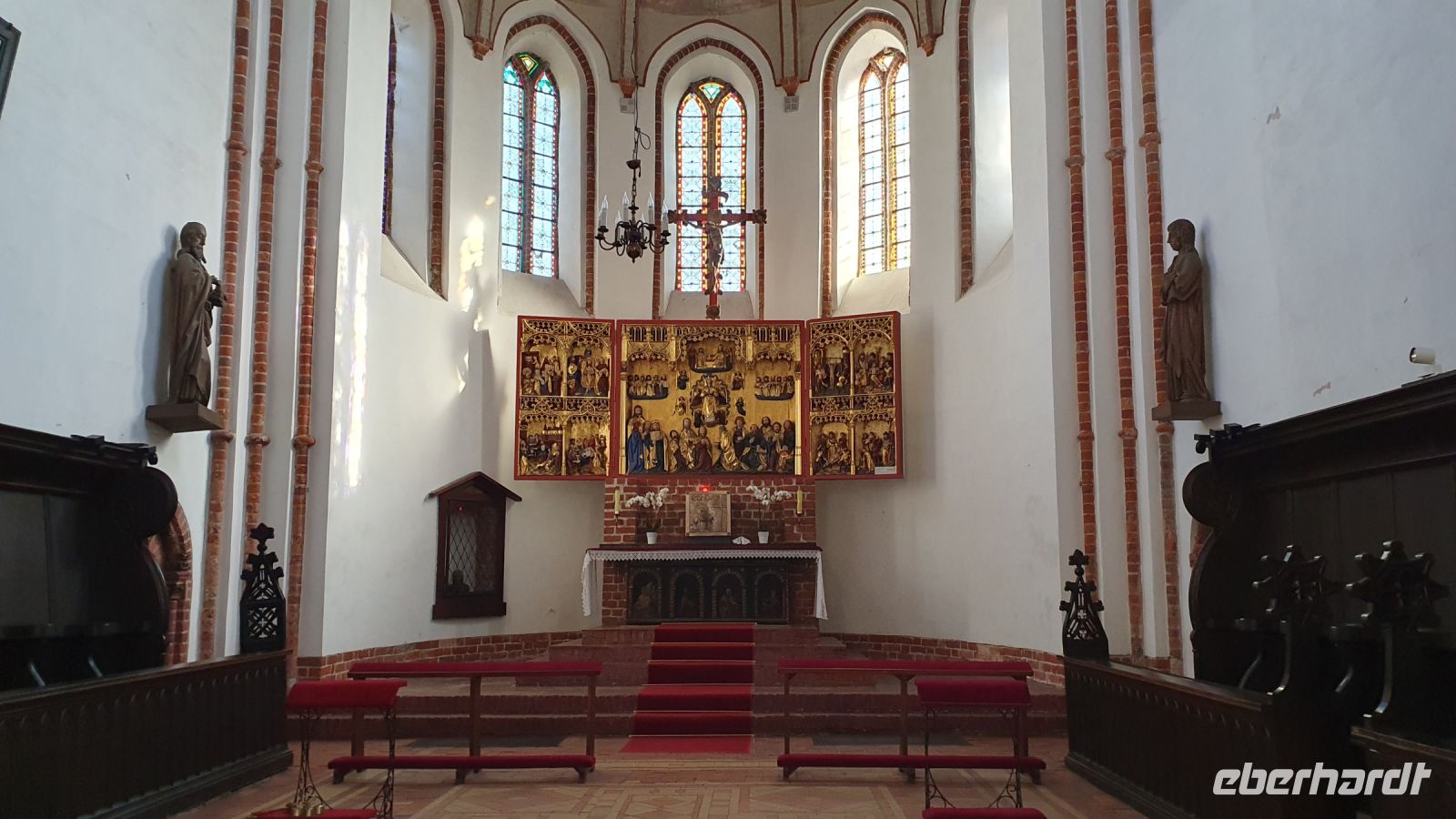 Kirche in Camin 