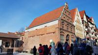 Kolberg, das einzig erhalten gebliebene Bürgerhaus