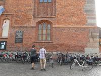 Kolberg. Vor der Marienkirche.