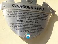 Krakau, Jüdisches Viertel: Kazimierz: Remuh-Synagoge