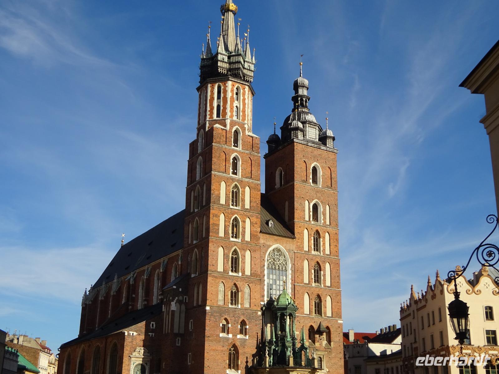 Krakau, Rundgang: Marienkirche