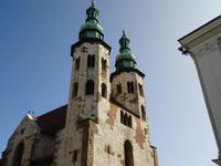 Krakau, Rundgang: auf dem Weg zum Wawel: Andreaskirche