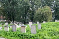 Krakau-jüdischer Friedhof in Kazimierz