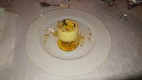 Leckerer Nachtisch zum Silvesterball auf Schloss Krokowa