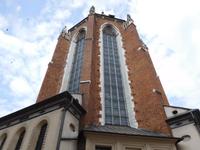 Marienkirche Rückansicht