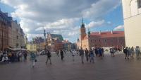Marktplatz Warschau mit Royal Schloss