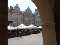 Marktplatz von Oppeln