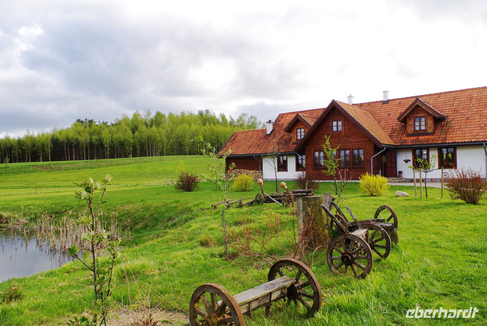 Masuren - auf dem Bauernhof bei Eulalia