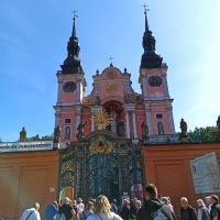 Masuren: Wallfahrtskirche Heilige Linde