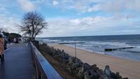Mielno, Promenade