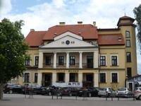 Mikolajki - das älteste Hotel der Stadt