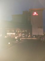 Nachtaufnahme Hotel Ikar Plaza