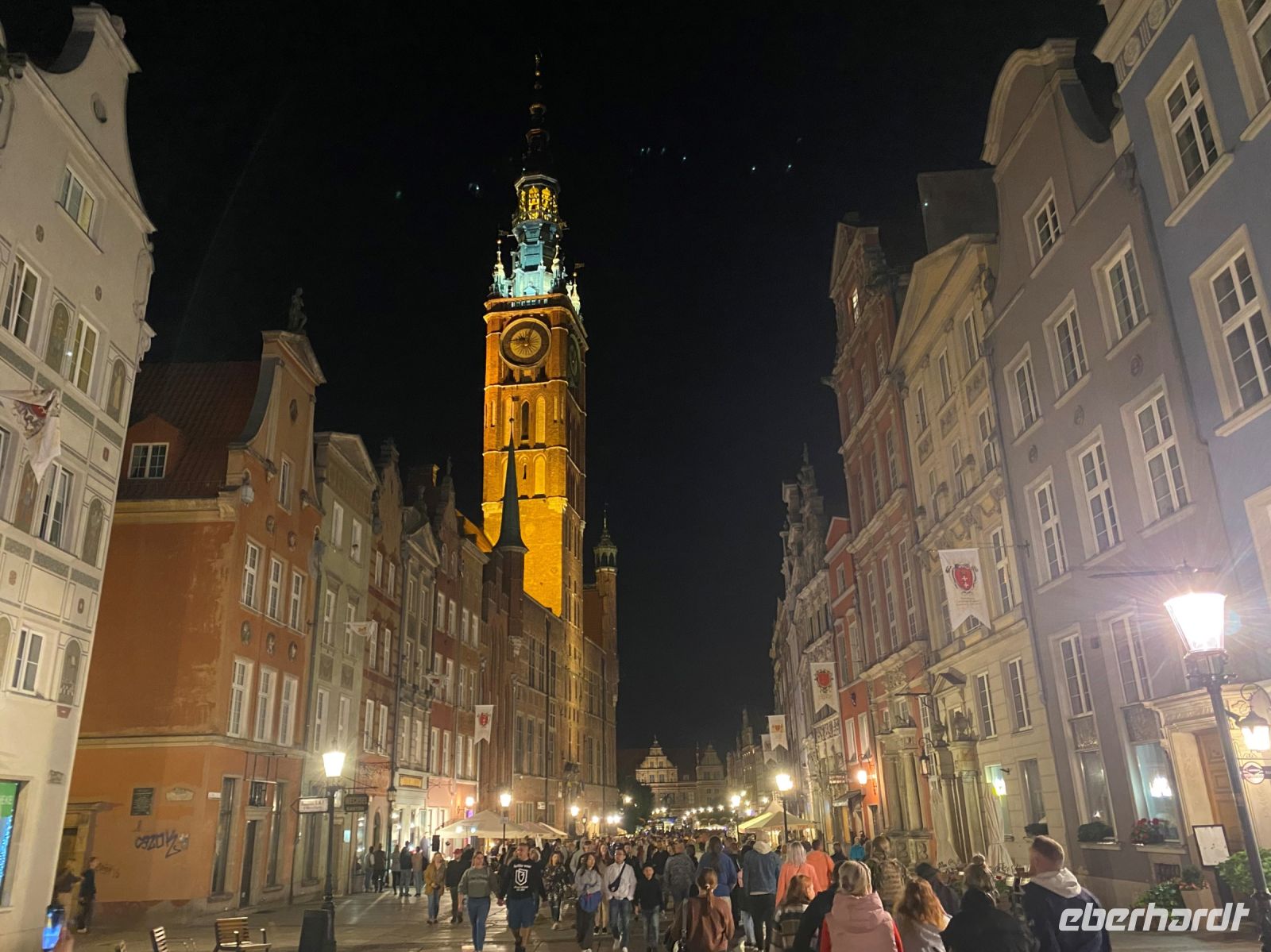 Nachtleben in der Langen Gasse