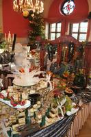 Neujahrsbrunch im Ballsaal