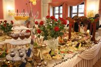 Neujahrsbrunch im Ballsaal