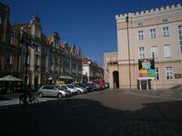 Opole, schöne Bürgerhäuser am Markt