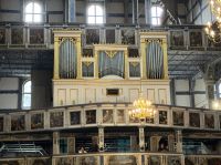 Orgel in der Friedenskirche zu Jauer