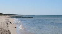 Ostsee in Mrzezyno (Treptower Deep)