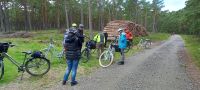 Pause auf der Strecke