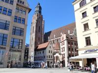 Pfarrhäuschen Hänsel und Gretel vor Elisabethkirche