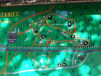 Plan der Wolfsschanze