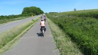 Radfahrt in Gaski