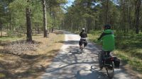 Radtour bei Pogorzelica
