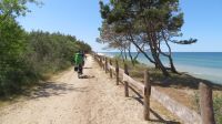 Radtour entlang der Ostseeküste