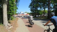 Radtour im Fischerdorf Mrzezyno (Treptower Deep) 
