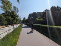 Radtour in Kolberg