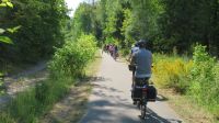 Radtour in Polen auf einer ehemaligen Schmalspurbahnstrecke