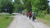 Radtour in Richtung Obroty