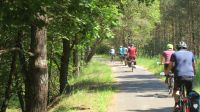 Radtour in Richtung Slowianki